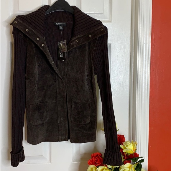 I.N.C suede leather - Picture 2 of 8